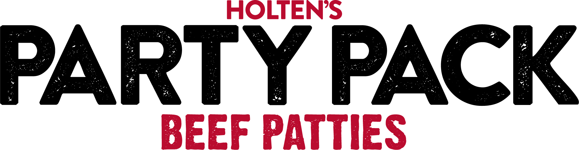 Party Pack Beef Patties Logo
